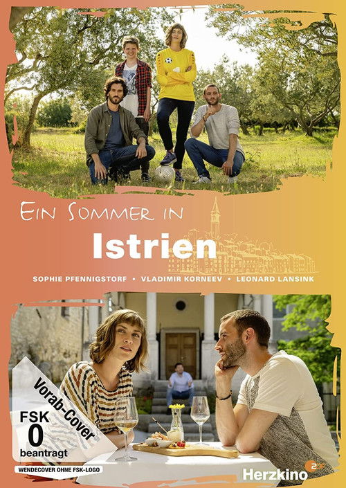 Ein Sommer in Istrien (2021) poster