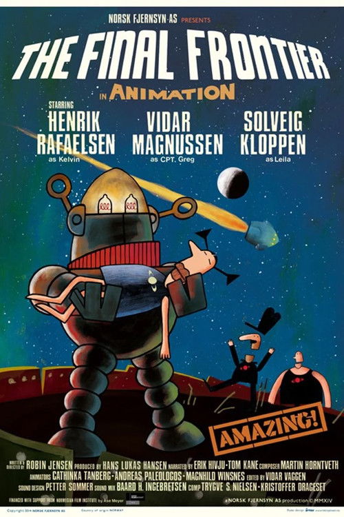 The Final Frontier (2014) poster