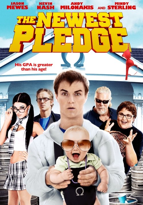 The Newest Pledge (2012) poster