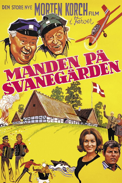 Manden på Svanegården (1972) poster