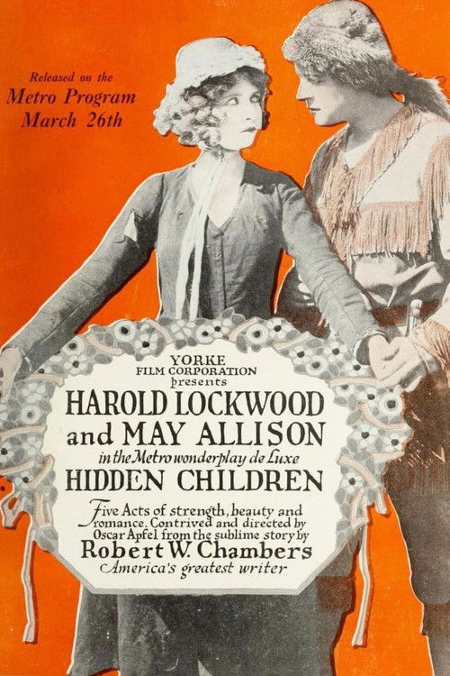 The Hidden Children (1917) poster