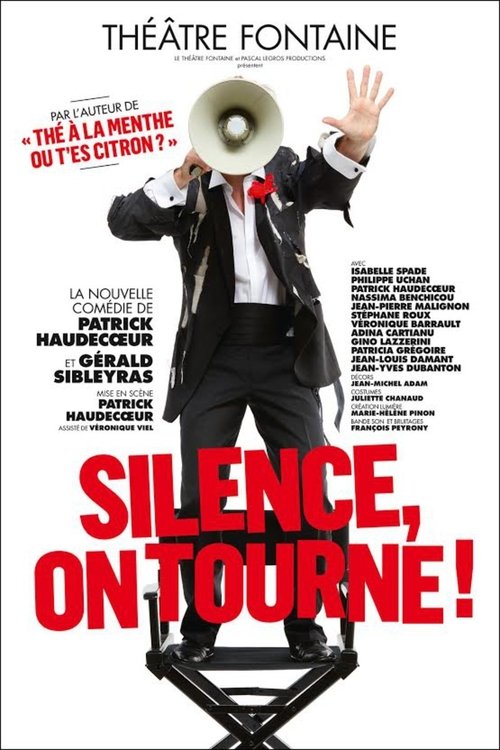 Silence, on tourne ! (2017) poster