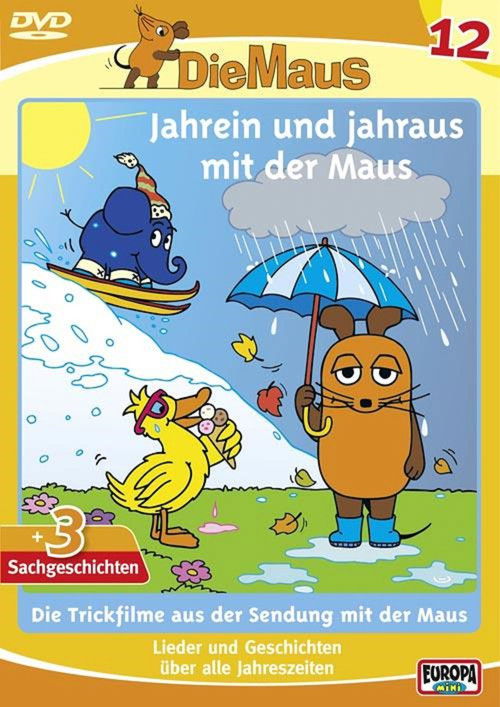 Die Maus 12 - Jahrein und jahraus mit der Maus (2008) poster