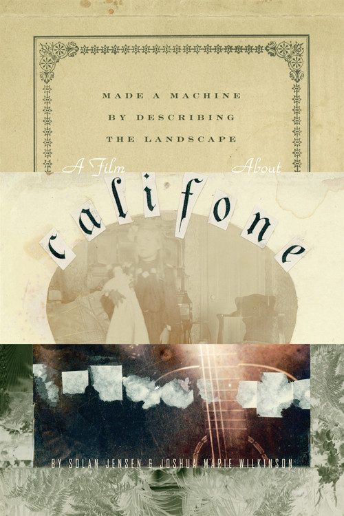 Made a Machine By Describing the Landscape (2011) poster