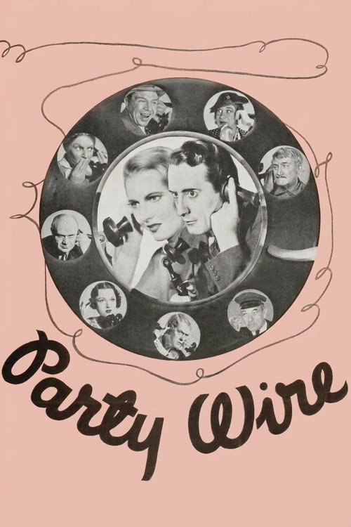 Party Wire (1935) poster