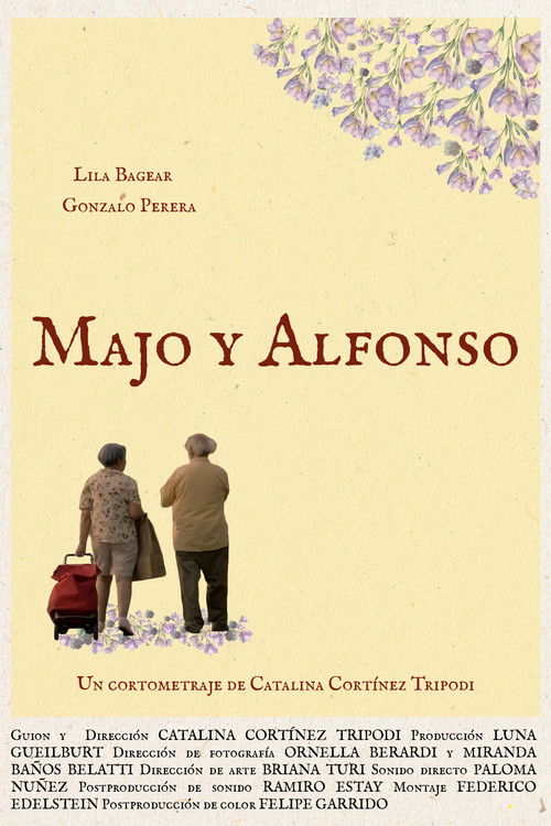 Majo y Alfonso poster