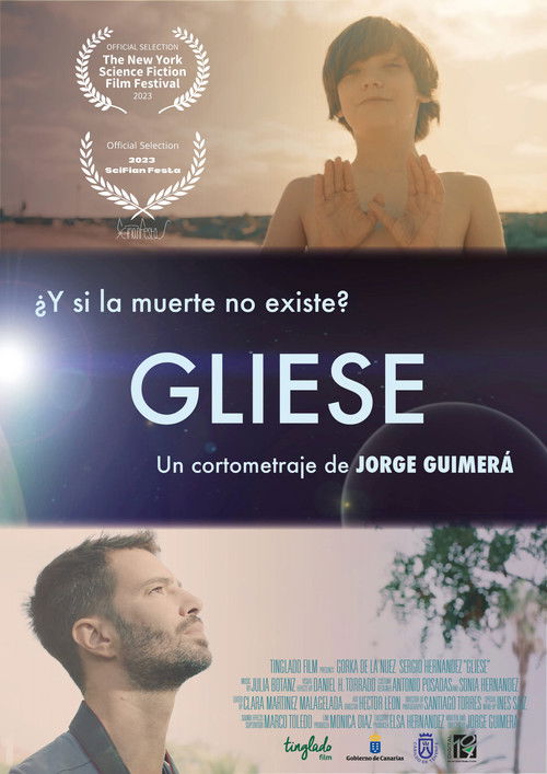 Gliese (2023) poster