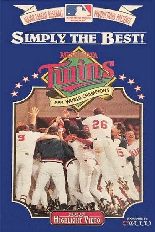 Minnesota Twins: Simply The Best (1991) poster