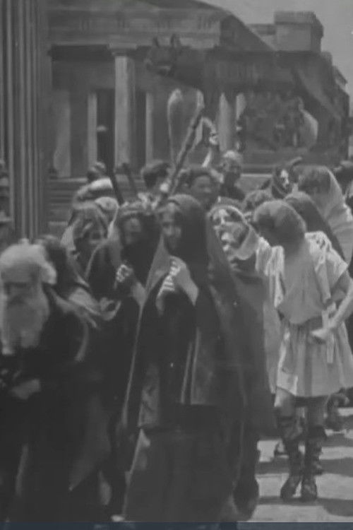 The Way of the Cross, The Story of Ancient Rome (1909) poster