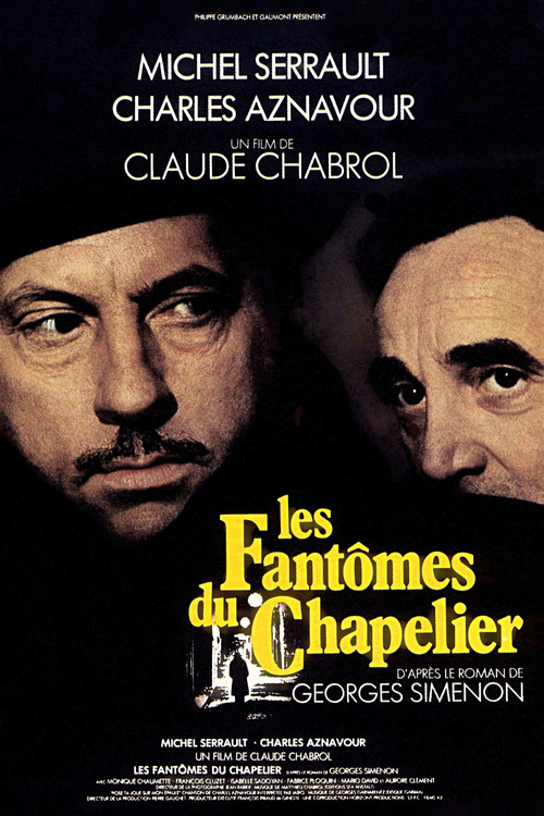 Les fantômes du chapelier (1982) poster