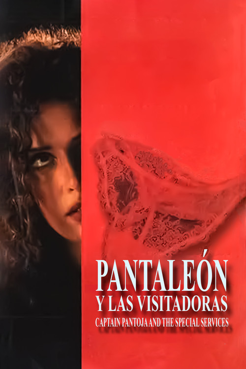 Captain Pantoja and the Special Services (1999) poster