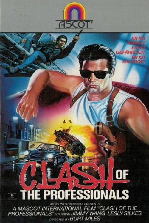Clash of the Professionals (1985) poster