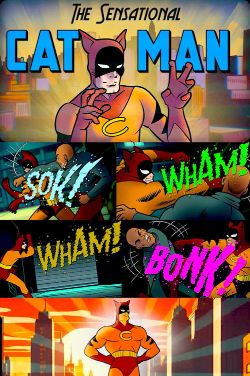 The Sensational Cat-Man (2023) poster