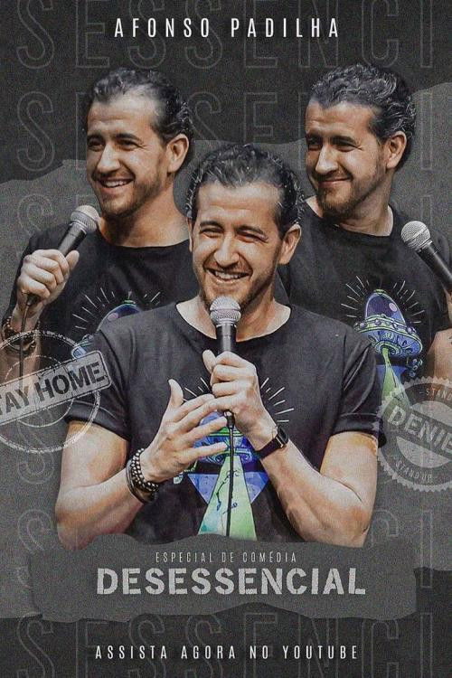 Afonso Padilha: Desessencial (2021) poster