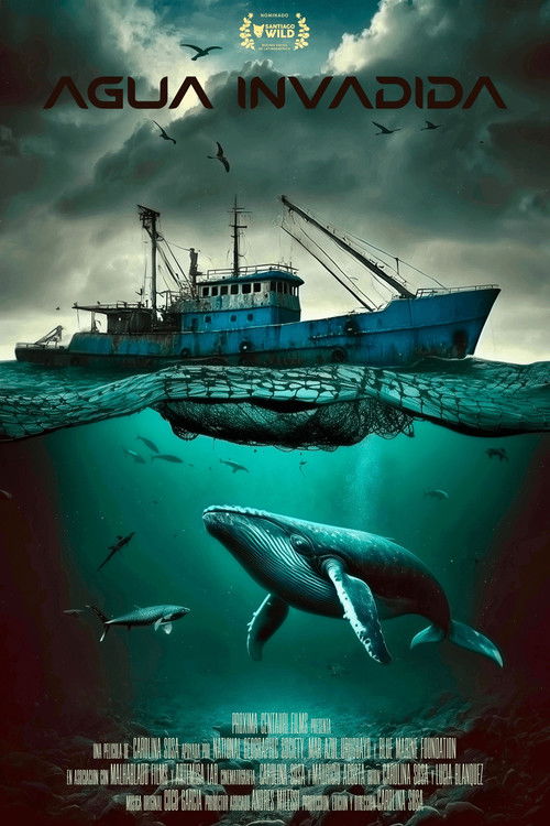 Agua Invadida (2025) poster