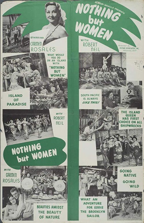 Nothing But Women (1951) poster