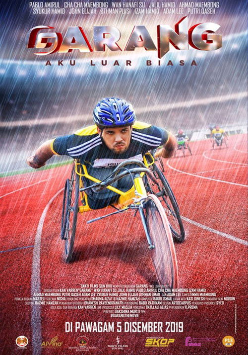 Garang (2019) poster