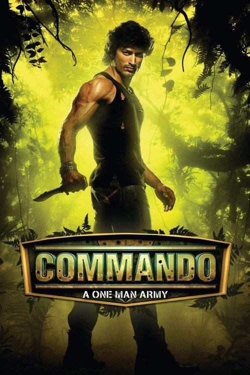 Commando - A One Man Army (2013) poster