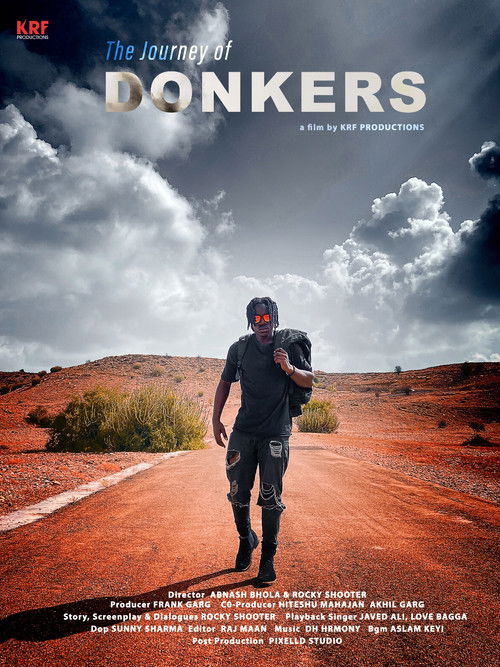 The Journey of Donkers (2023) poster