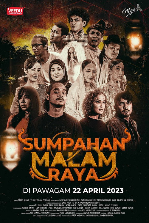 Sumpahan Malam Raya (2023) poster