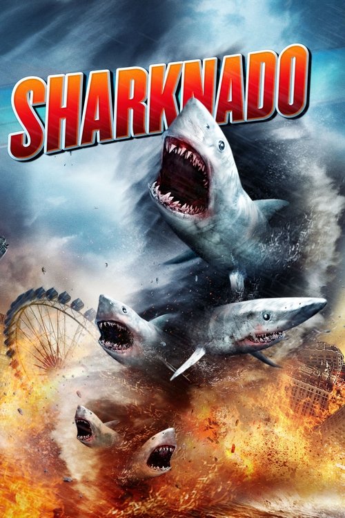 Sharknado (2013) poster