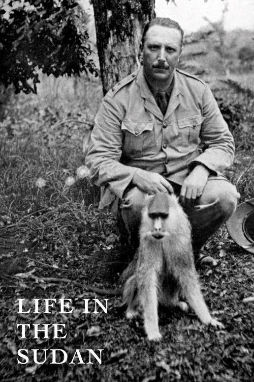 Life in the Sudan (1925) poster