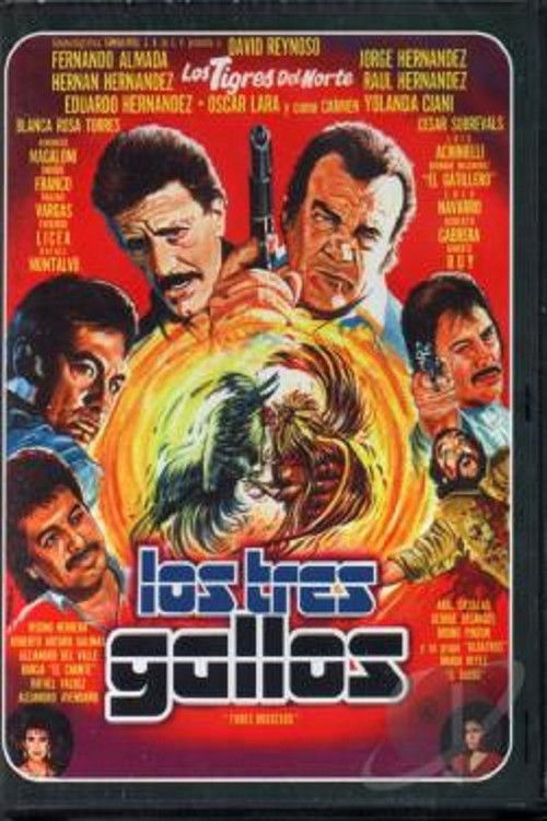 Los tres gallos (1991) poster