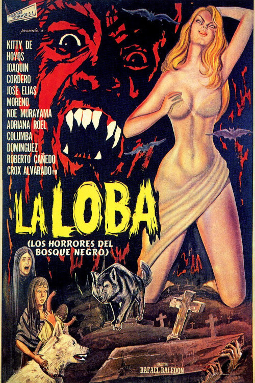 The She-Wolf (1965) poster