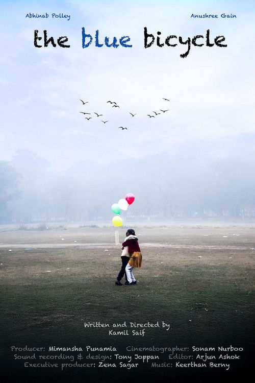 The Blue Bicycle (2024) poster