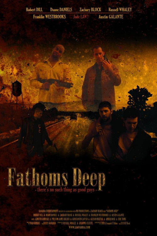 Fathoms Deep (2011) poster