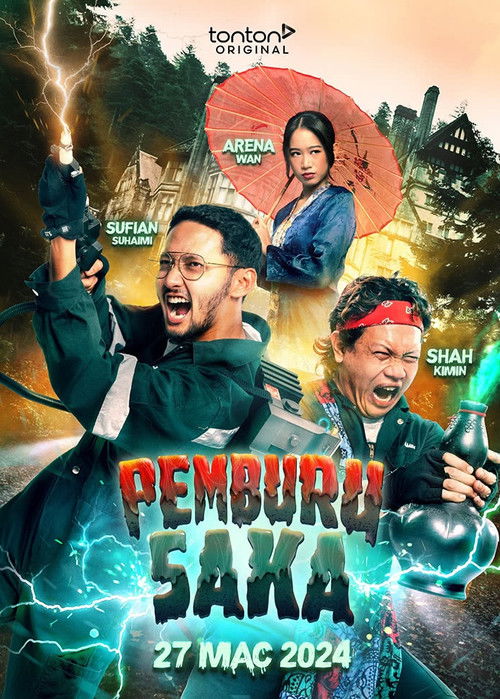 Pemburu Saka (2024) poster