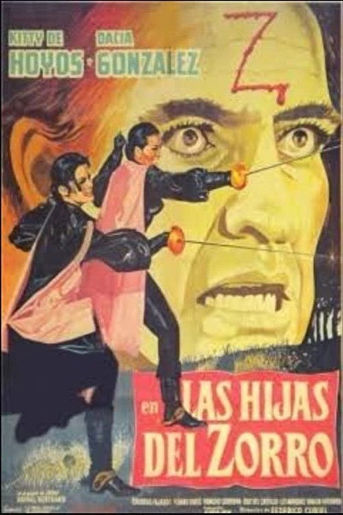 Las hijas del Zorro (1964) poster