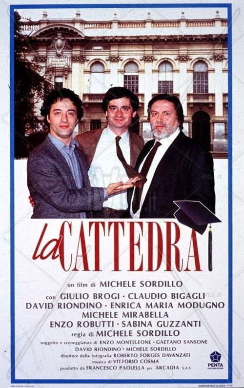 La cattedra (1991) poster