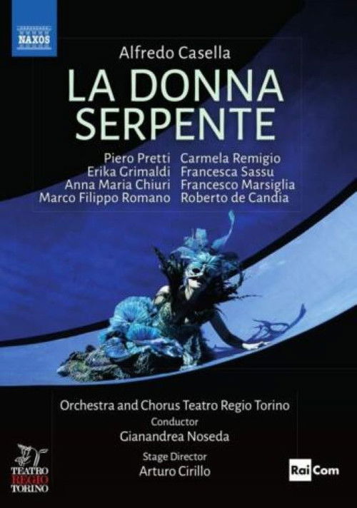 La Donna Serpente poster
