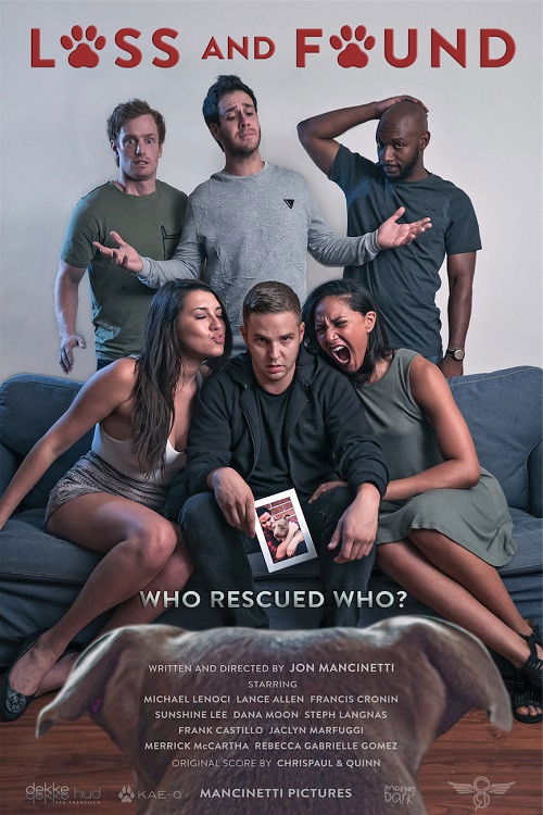 Loss And Found (2017) poster