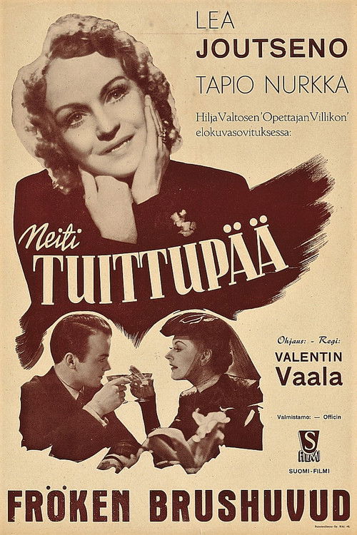 Neiti Tuittupää (1943) poster