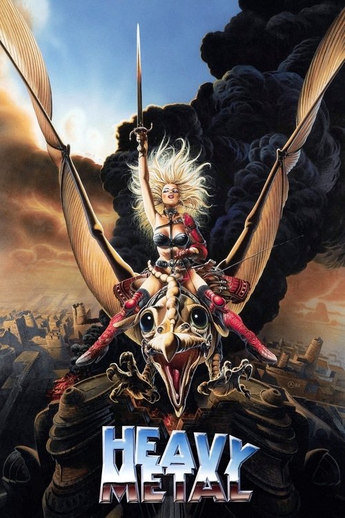 Heavy Metal (1981) poster