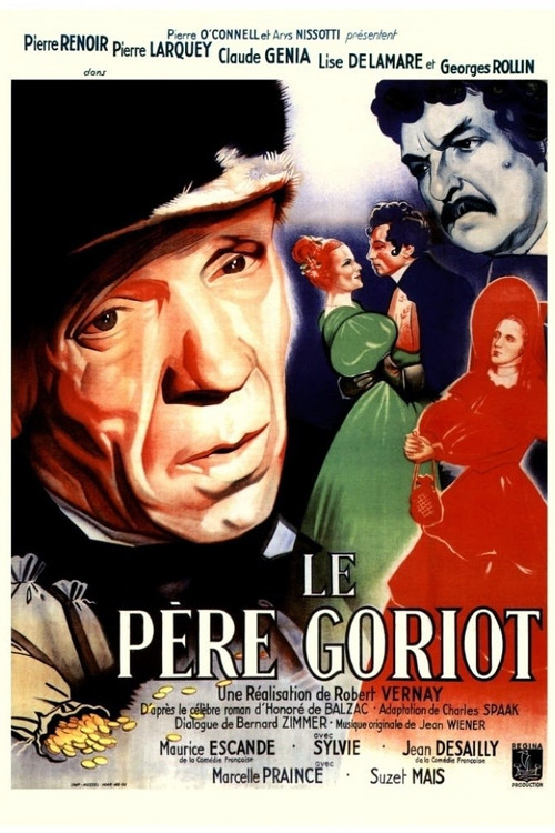 Father Goriot (1945) poster