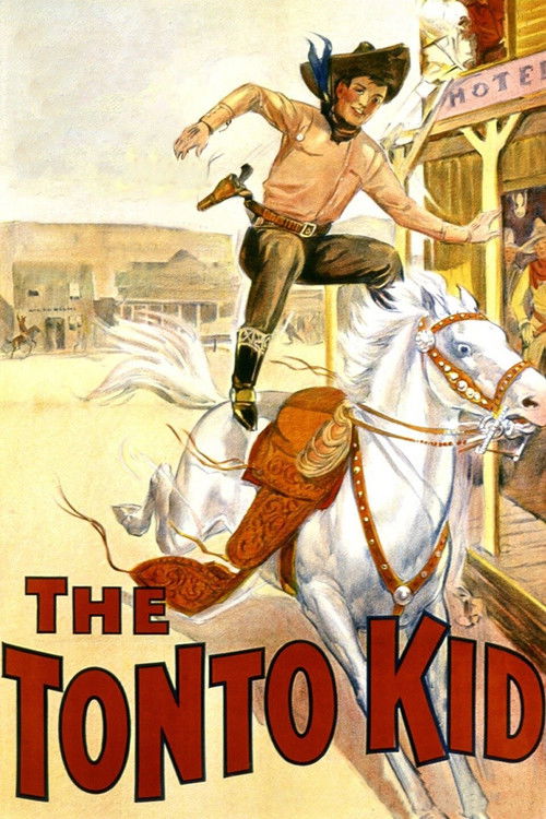 The Tonto Kid (1934) poster