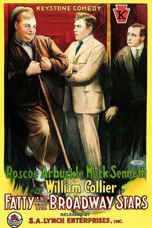 Fatty and the Broadway Stars (1915) poster