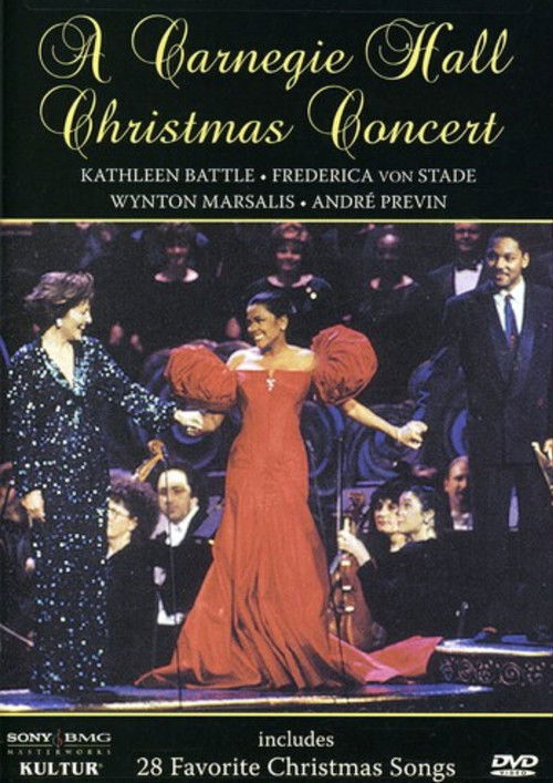 A Carnegie Hall Christmas Concert (1991) poster