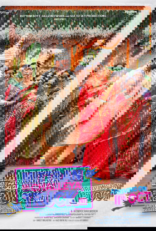 Mittran Da Challeya Truck Ni (2024) poster