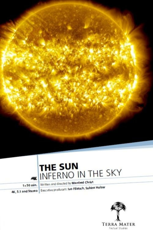 The Sun: Inferno in the Sky (2018) poster