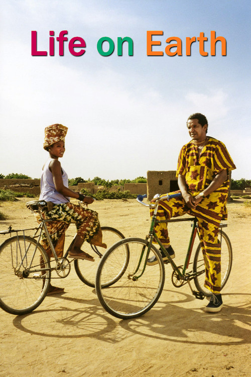 La vie sur terre (1998) poster