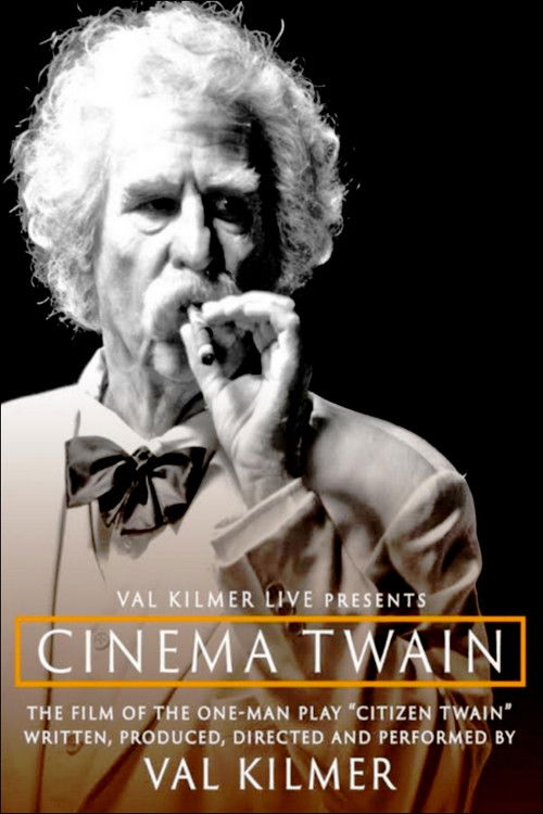 Cinema Twain (2016) poster