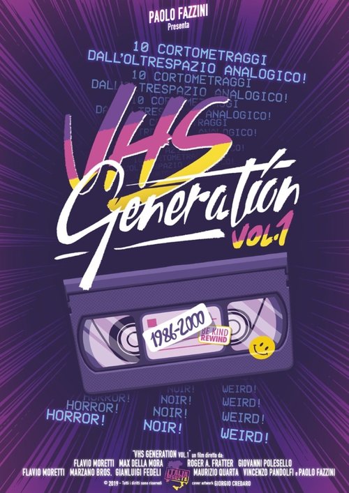 VHS Generation Vol.1 (2019) poster