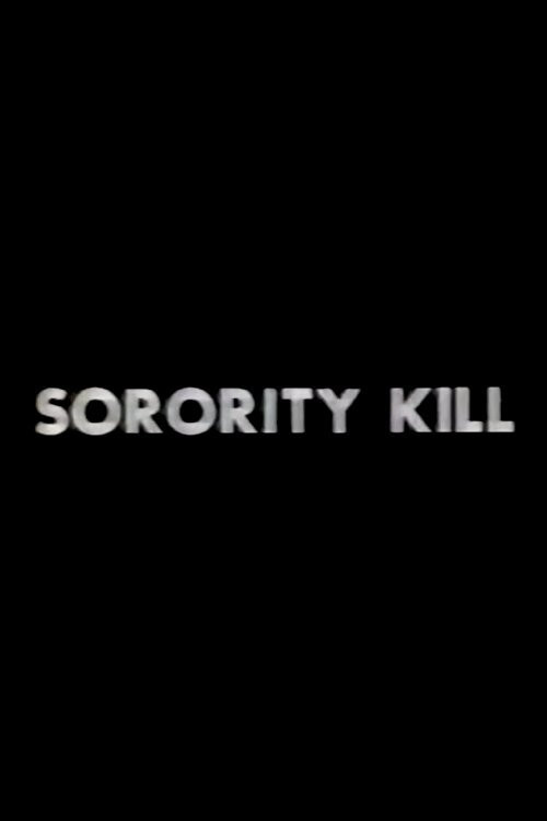 Sorority Kill (1974) poster