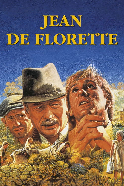 Jean de Florette (1986) poster