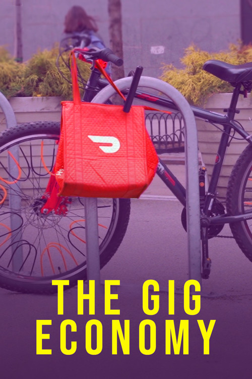 The Gig Economy (2020) poster