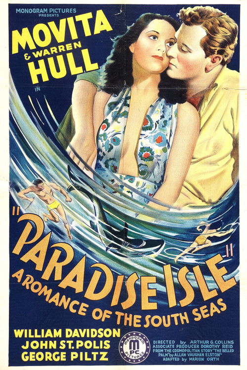 Paradise Isle (1937) poster
